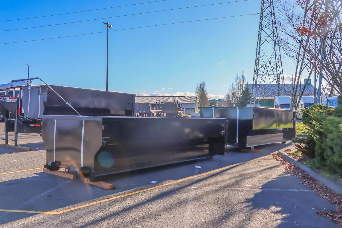 Professional dumpster rental and junk removal service in Arlington